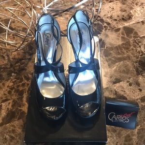 Carlos Santana Believe 2 Patent Heel